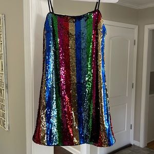 Forever 21 sequin dress